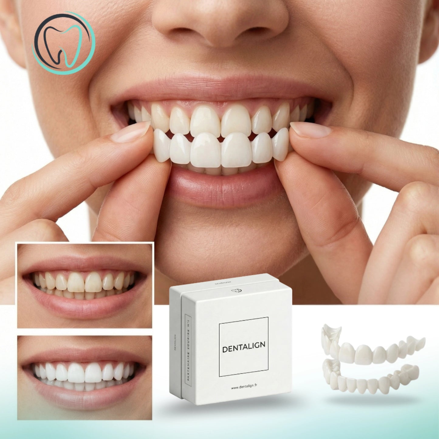 Clip-On Veneers – Dentalign™