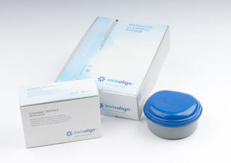 Invisalign Cleaning Crystals