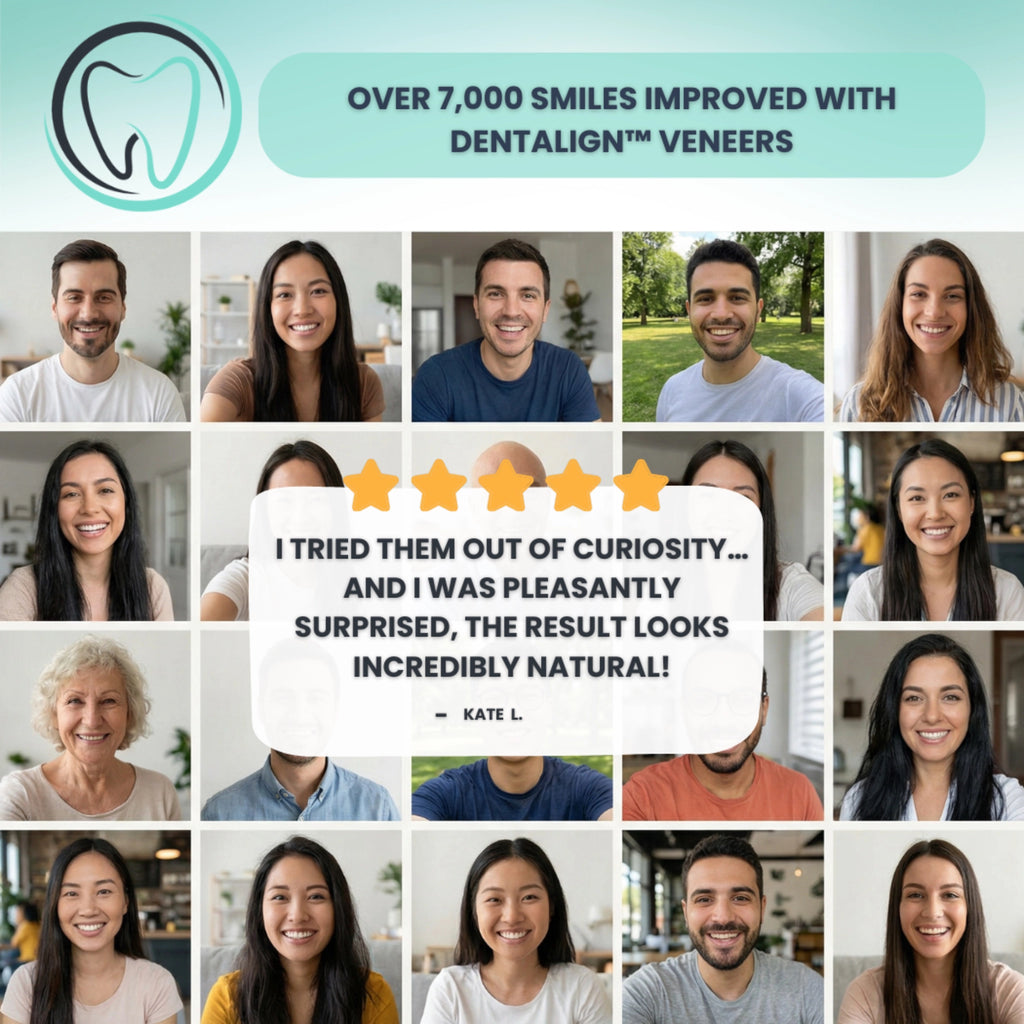 Clip-On Veneers - Dentalign™