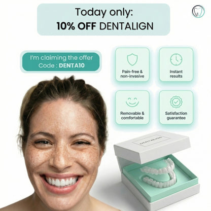 Clip-On Veneers – Dentalign™