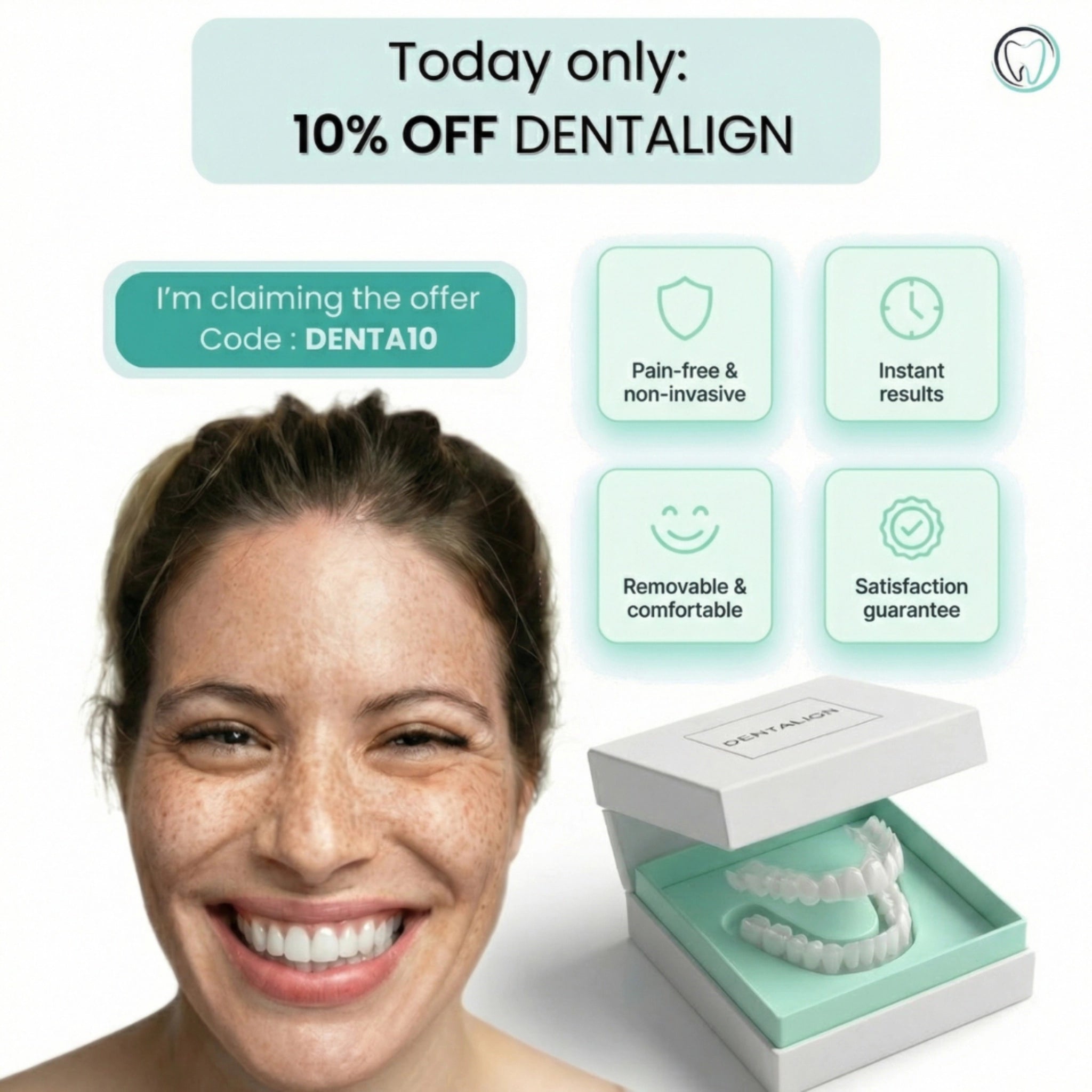 Clip-On Veneers - Dentalign™