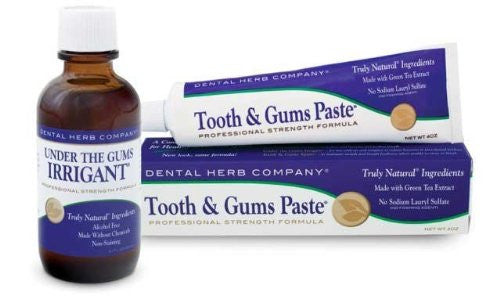 Value Pack - Under the Gums Irrigant and Paste