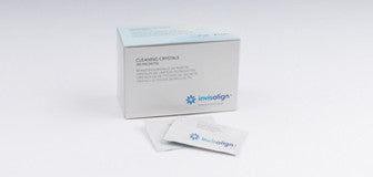 Invisalign Cleaning Crystals